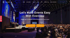Desktop Screenshot of eventdex.com