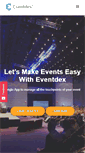 Mobile Screenshot of eventdex.com